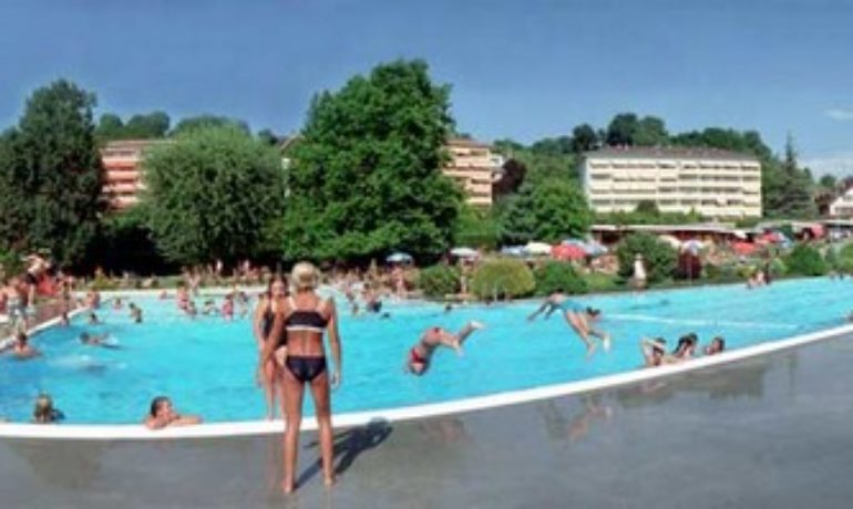 🏊 Piscine Extérieure de Chexbres