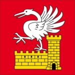 chateau d'oex commune logo drapeau