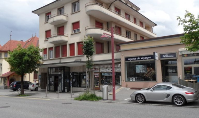 📽️ Cinéma Le Prado – Bulle