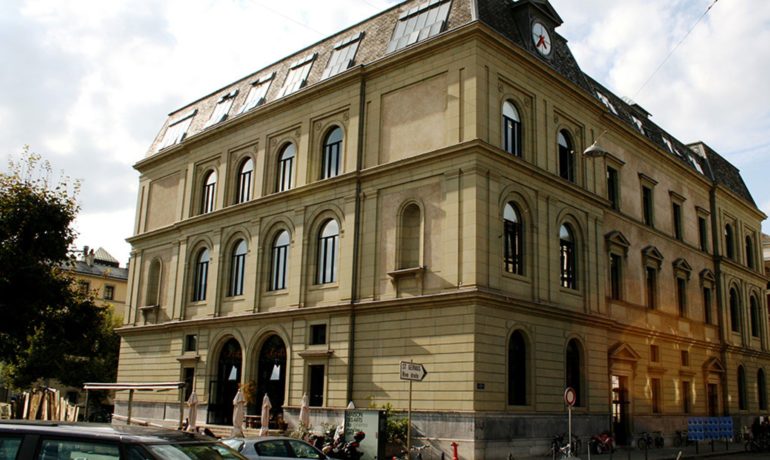 📽️🎭🎨 Maison des Arts du Grütli – Genève