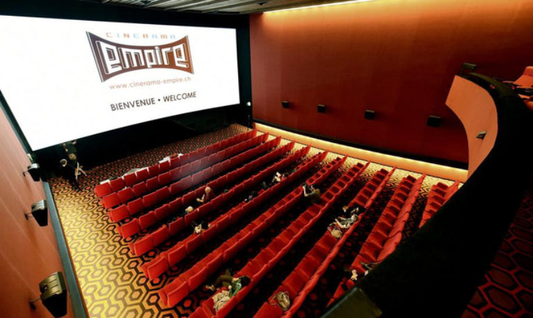 📽️ Cinéma Cinérama Empire – Genève