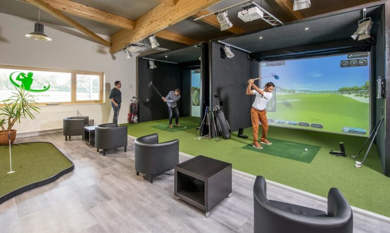 🖥️ Golf Indoor Broye – Payerne