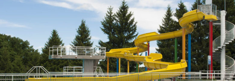 🏊 Piscine Extérieure du camping de Payerne