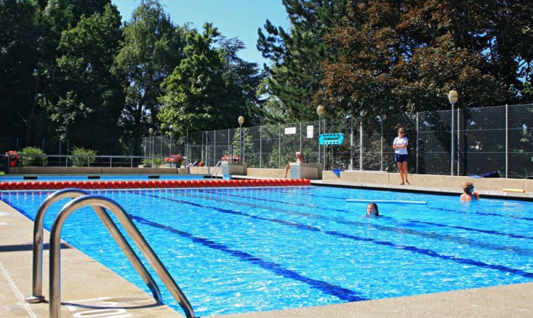 🏊 Piscine Extérieure de Boisy – Lausanne