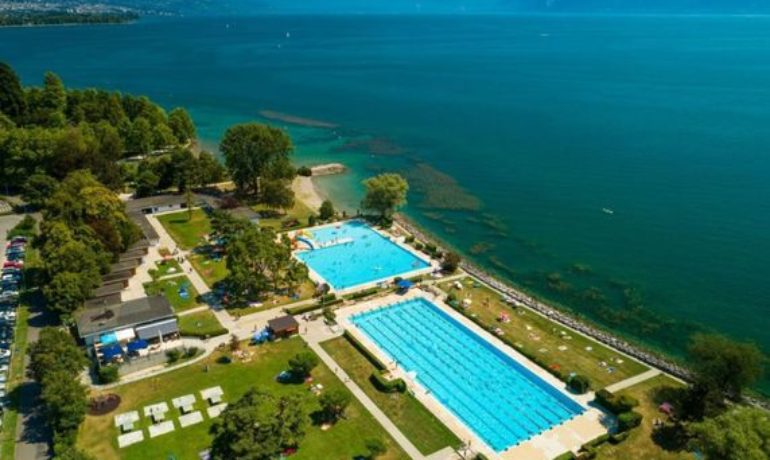 🏊 Piscine Extérieure du Parc – Morges