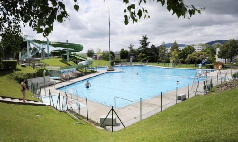 🏊 Piscine Extérieure d’Orbe