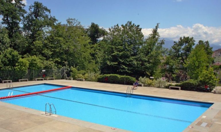 🏊 Piscine Extérieure du Vieux-Moulin – Lausanne
