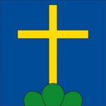 sainte-croix logo drapeau
