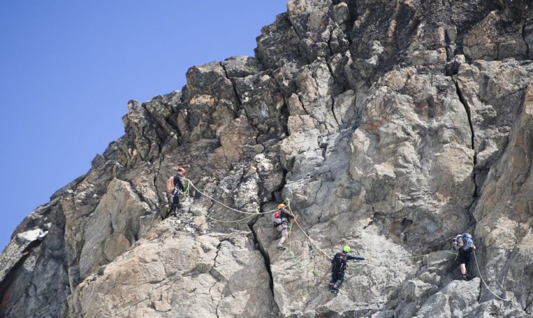 🖐️ Via Cordata du Mont Fort – Nendaz