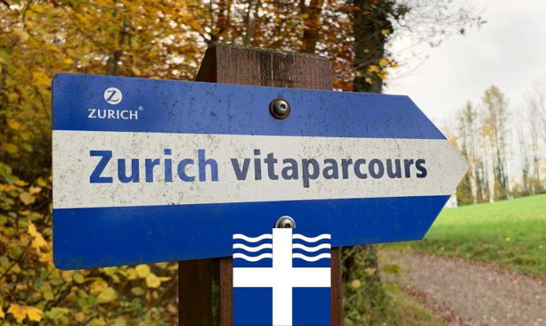 🏃 Parcours Vita – Versoix (GE)