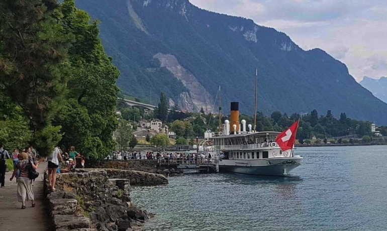 🛳️ Débarcadère de Chillon – Veytaux