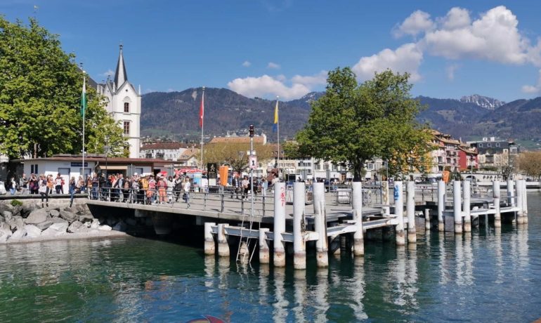 🛳️ Débarcadère CGN de Vevey-Marché