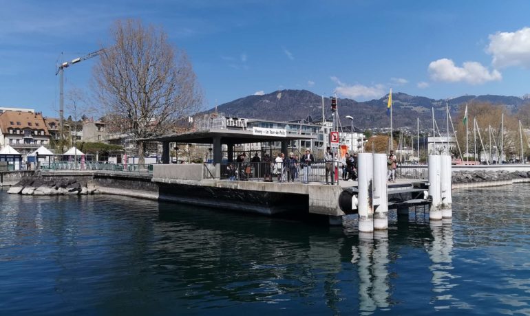 🛳️ Débarcadère CGN de Vevey – La Tour