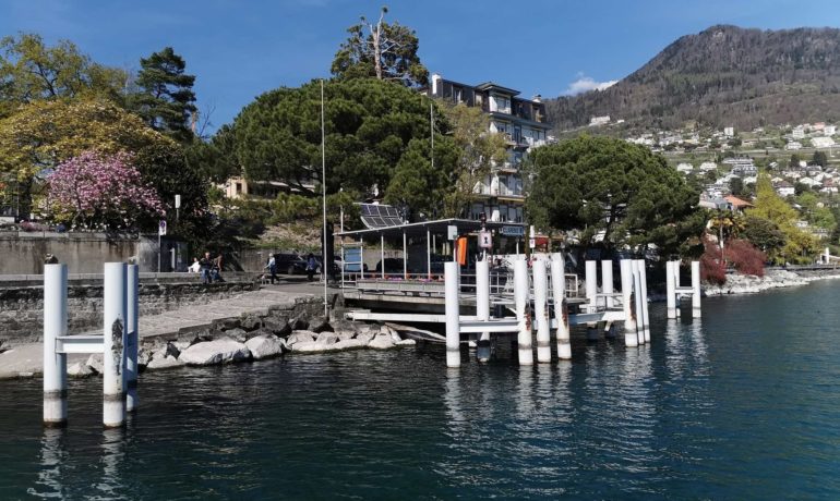 🛳️ Débarcadère CGN de Clarens