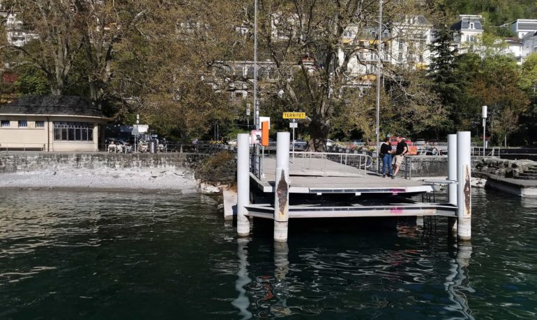 🛳️ Débarcadère CGN de Territet