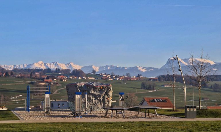 🏋️ Outdoor Fitness Romont