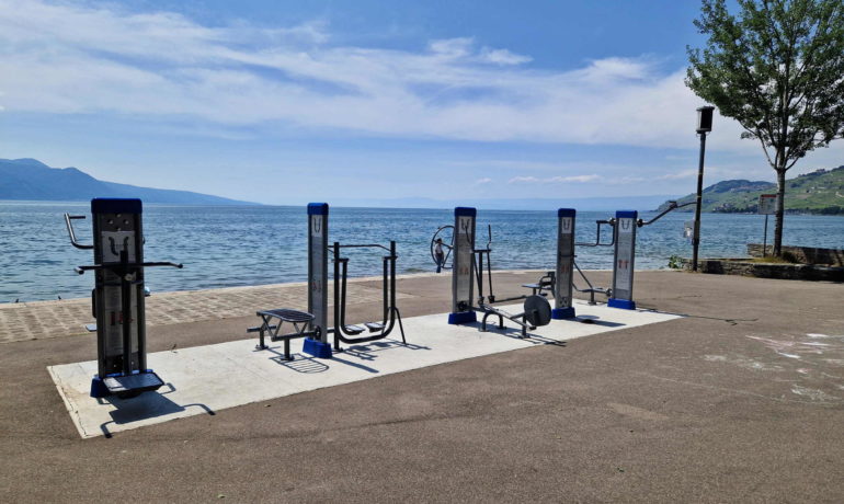 🏋️ Outdoor Fitness Vevey
