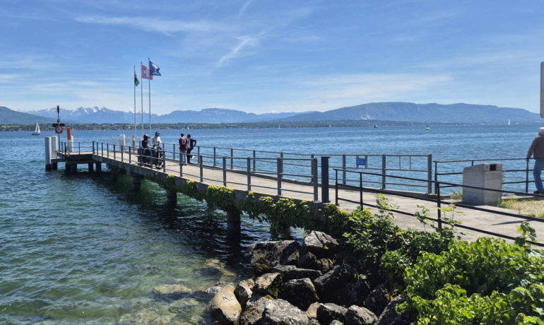 🛳️ Débarcadère CGN de Coppet