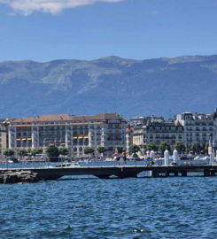 🛳️ Débarcadère CGN des Eaux-Vives – Genève