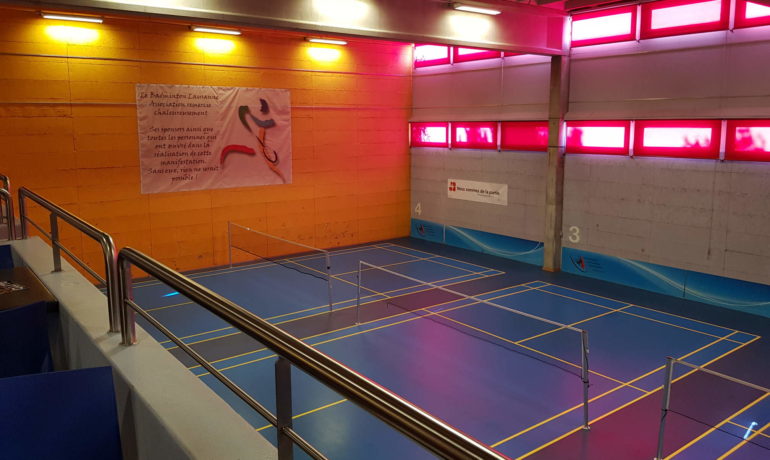 🏸 B4L Fondation – Centre de badminton Malley