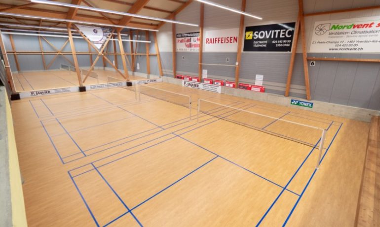 🏸 Centre de Badminton d’Yverdon-les-Bains