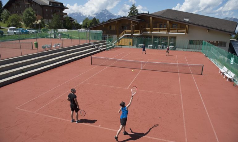 🎾🏸🥍🥎 Centre Sportif de Villars/Ollon – Rochegrises