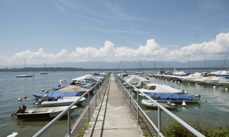 🛳️ Débarcadère CGN de la Belotte / Cologny