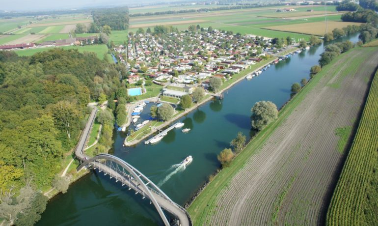 🛳️ Débarcadère du Camping des 3 Lacs