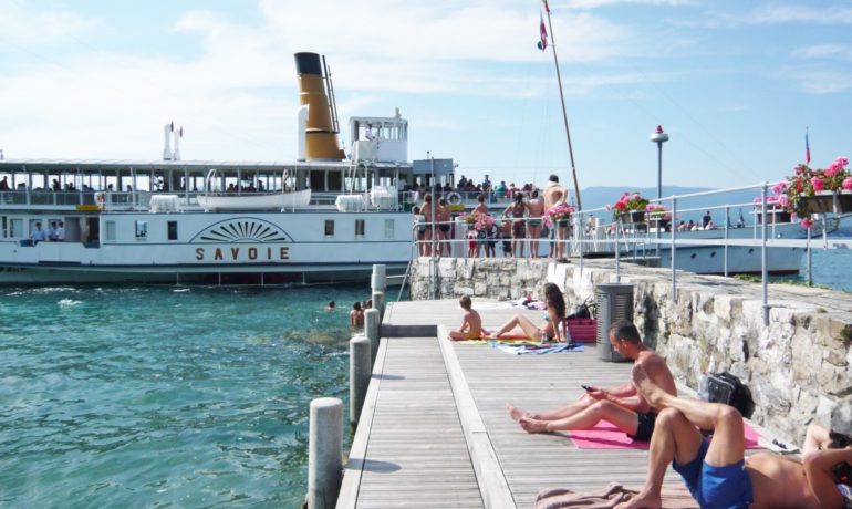 🛳️ Débarcadère CGN d’Anières