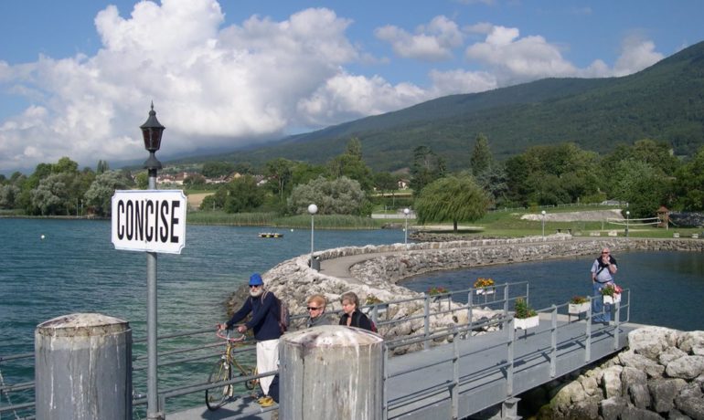 🛳️ Débarcadère de Concise