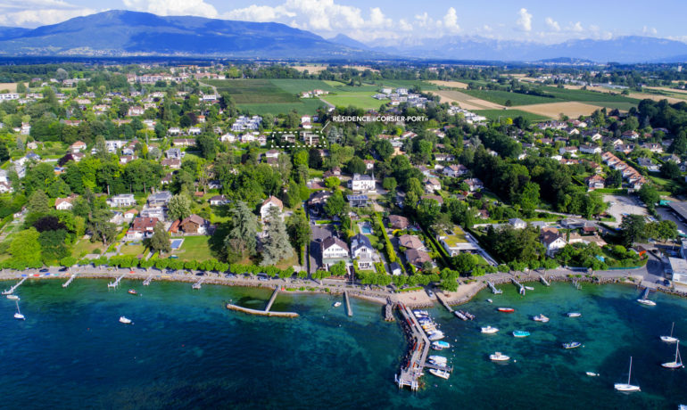 🛳️ Débarcadère CGN de Corsier (GE)