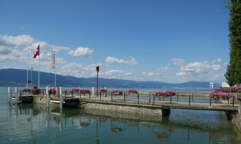 🛳️ Débarcadère d’Estavayer-le-Lac