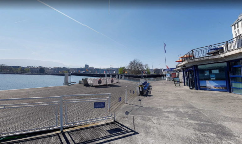 🛳️ Débarcadère CGN de Genève Mont-Blanc