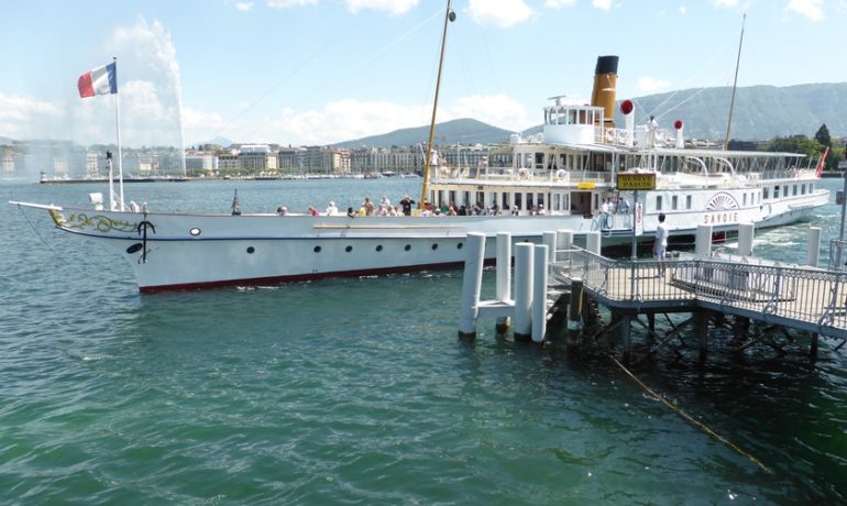 🛳️ Débarcadère CGN de Genève Pâquis
