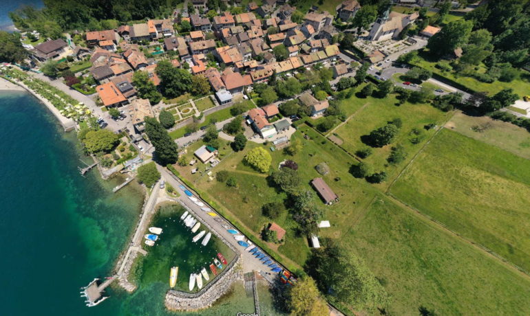 🛳️ Débarcadère CGN d’Hermance