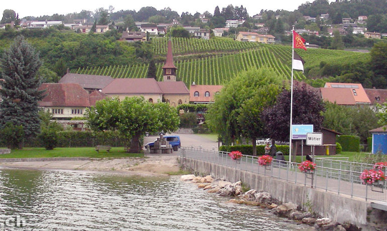 🛳️ Débarcadère de Môtier