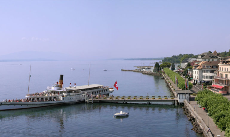 🛳️ Débarcadère CGN de Nyon