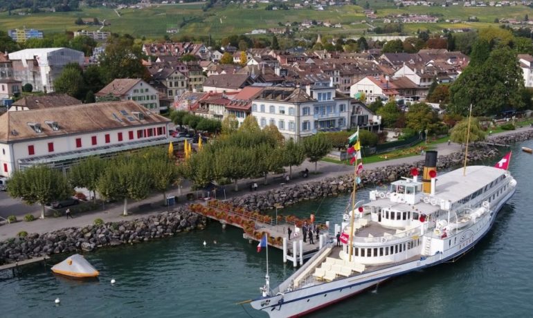 🛳️ Débarcadère CGN de Rolle