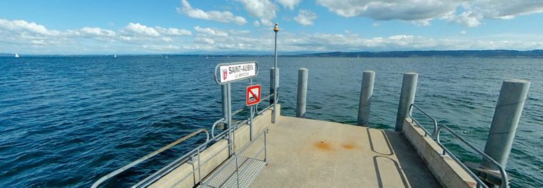 🛳️ Débarcadère de St-Aubin