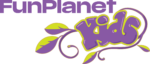 fun planet kids logo