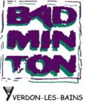 logo badminton yverdon