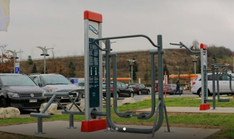 🏋️ Outdoor Fitness Bavois