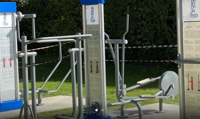 🏋️ Outdoor Fitness Cologny