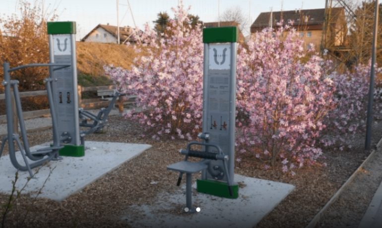 🏋️ Outdoor Fitness Crissier