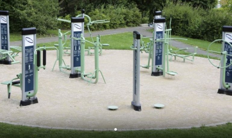 🏋️ Outdoor Fitness Gd-Saconnex