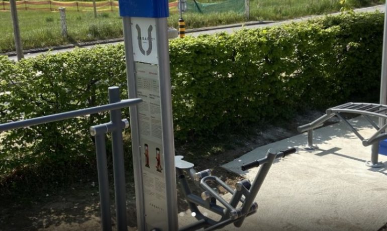 🏋️ Outdoor Fitness Genolier