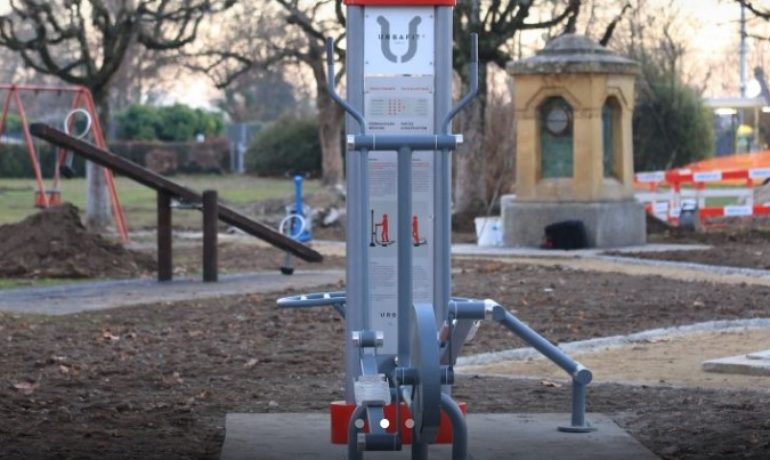 🏋️ Outdoor Fitness Auvernier