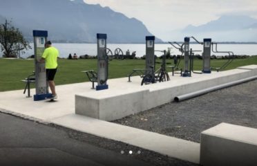🏋️ Outdoor Fitness Montreux