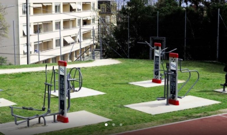 🏋️ Outdoor Fitness Neuchâtel