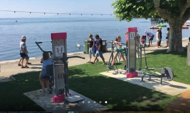 🏋️ Outdoor Fitness Nyon